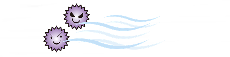 ばい菌とプラズマクラスター