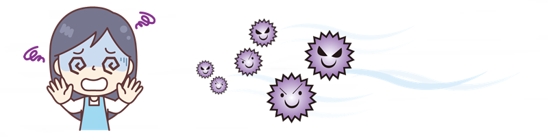 ウィルスはどうなるの